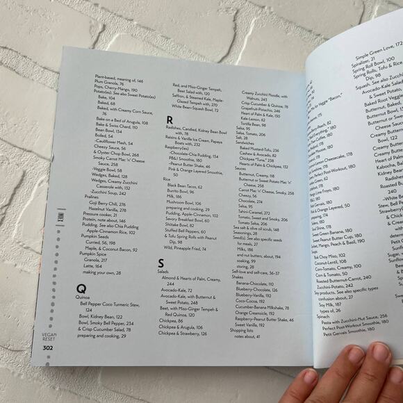 Vegan Reset: 28 Day Plan to Kickstart your Healthy Lifestyle Book - Picture 5 of 6